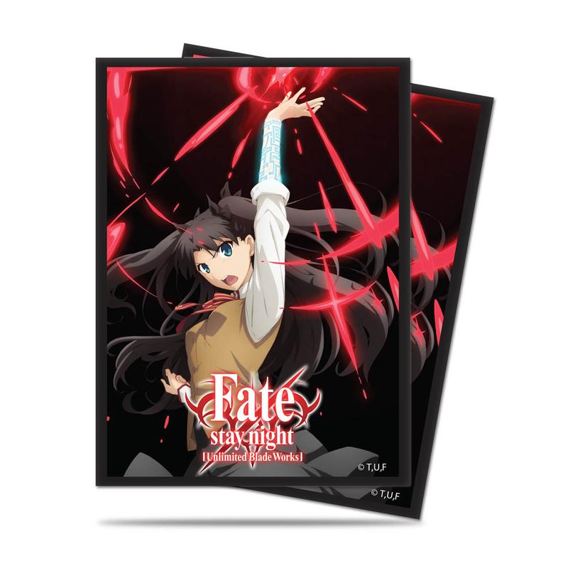Ultra Pro 85417 Fate/stay night: Standard Deck Protector Sleeves Rin (65ct)