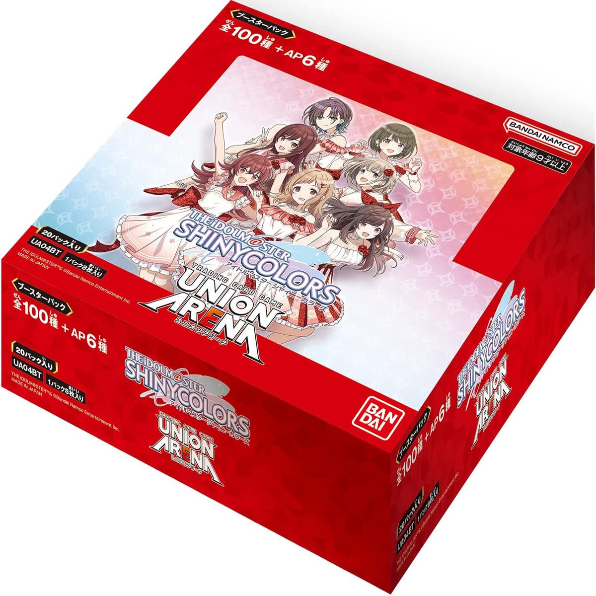 UNION ARENA Trading Card Game - Booster Pack - THE iDOLM@STER: Shiny Colors (Bandai)