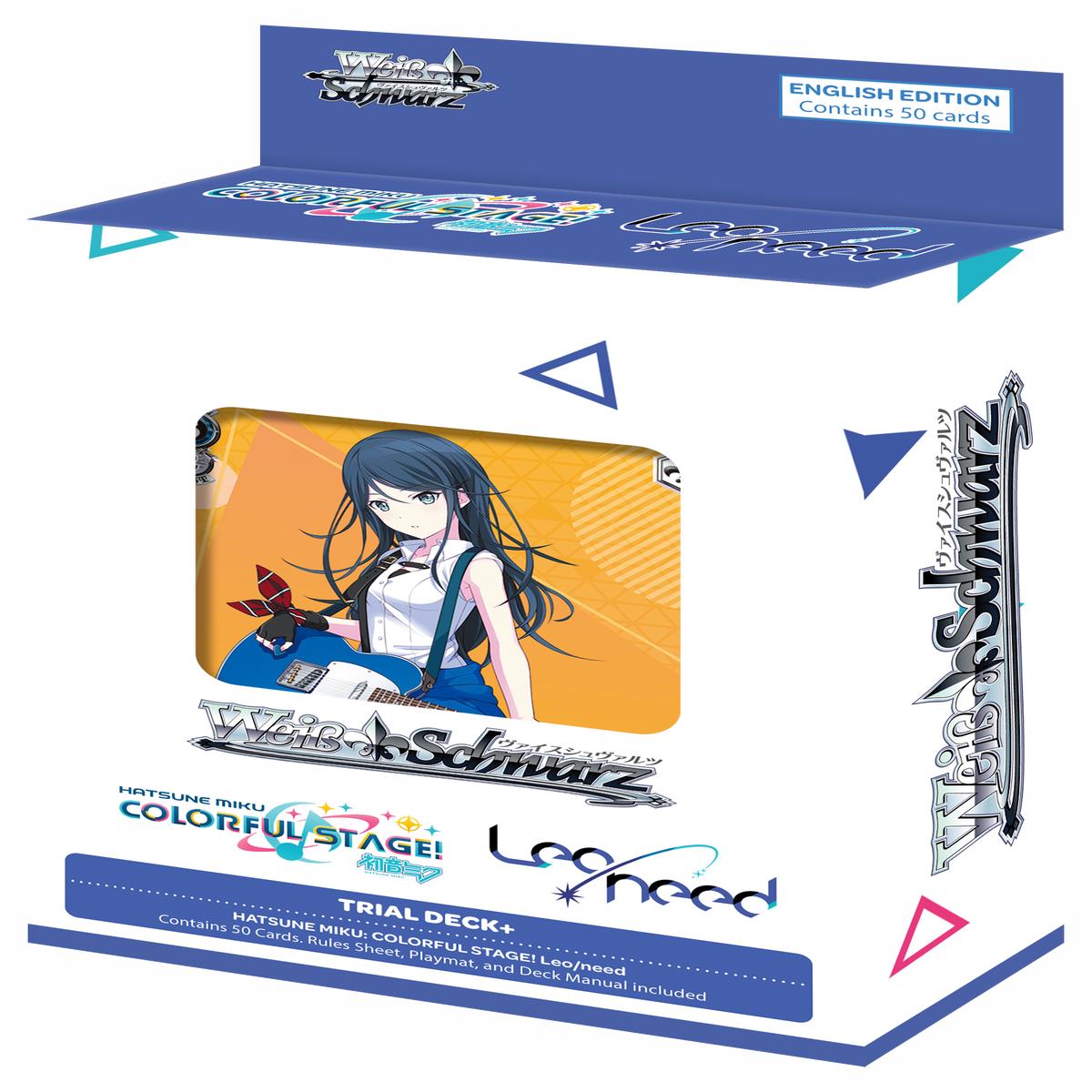 Weiss Schwarz - Hatsune Miku: Colourful Stage! Leo/Need Trial Deck