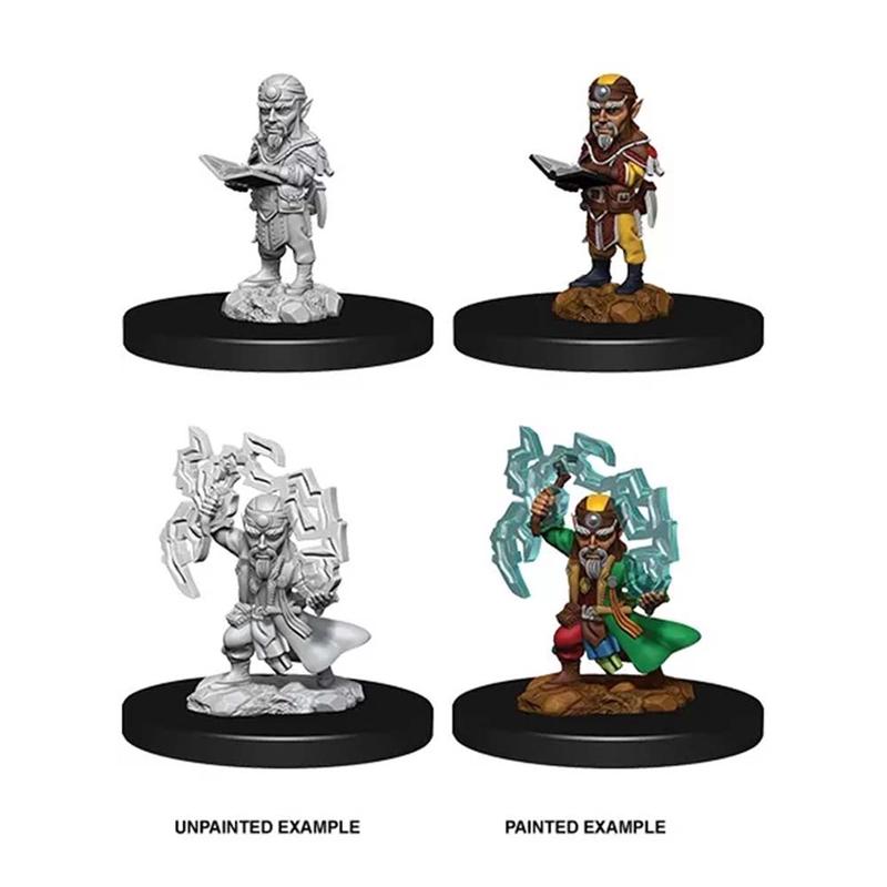 WizKids 73722 Pathfinder Deep Cuts Male Gnome Sorcerer