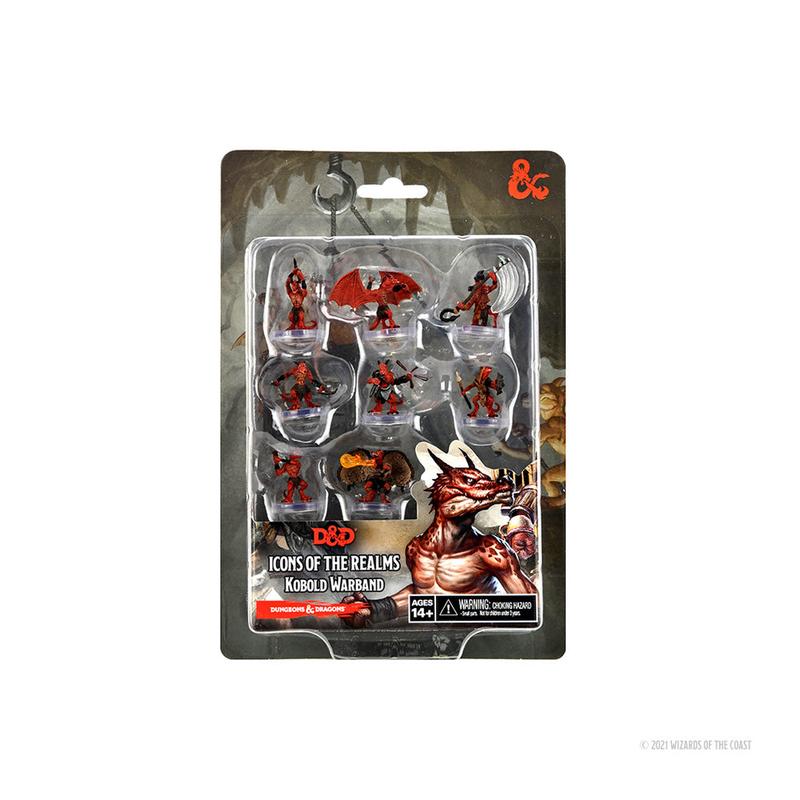 WizKids 96059 D&D Icons of the Realms: Kobold Warband