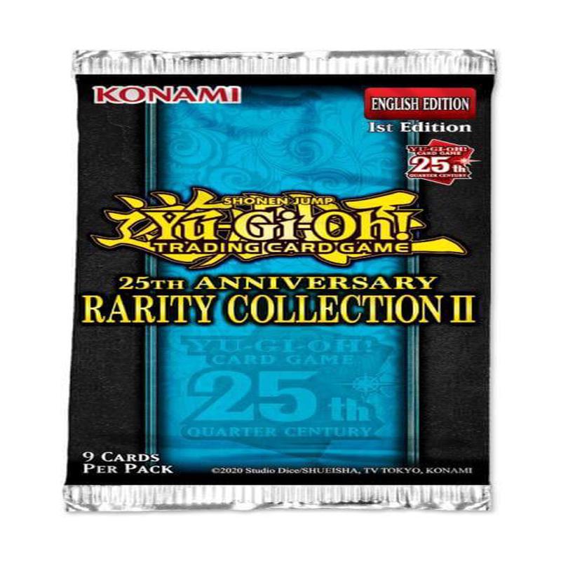 Yu-Gi-Oh TCG 25th Anniversary Rarity Collection II 9-Card Booster Pack Konami (ENG)