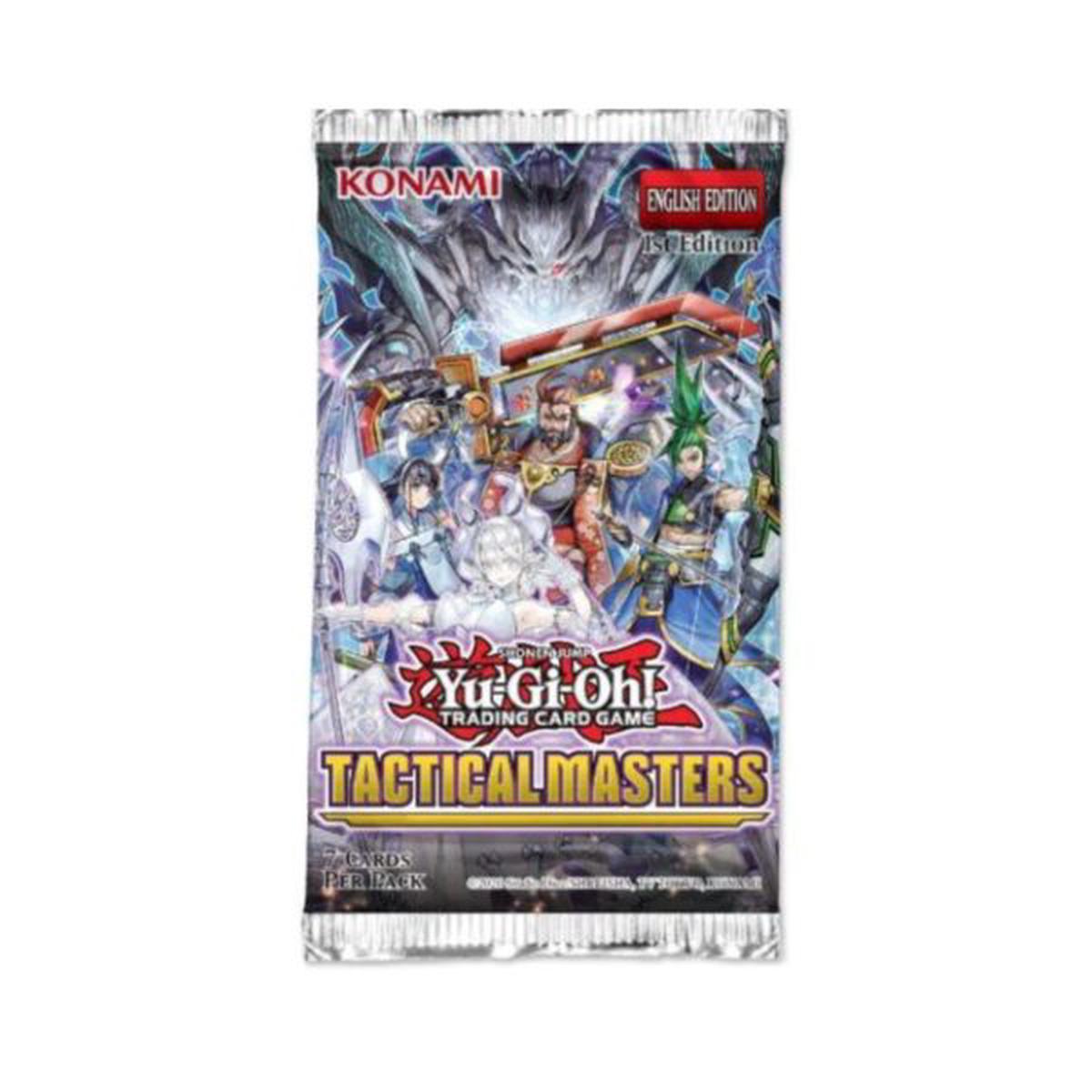 Yu-Gi-Oh TCG: Tactical Masters ENG Booster Pack (Single Pack  7 Cards) KN1744