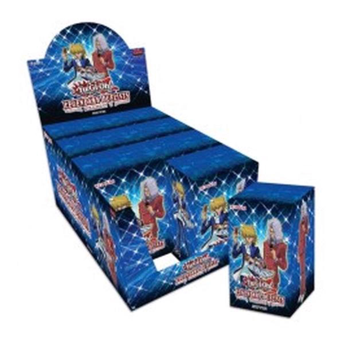 Yugioh - Legendary Duelists Season 1 Case of 8