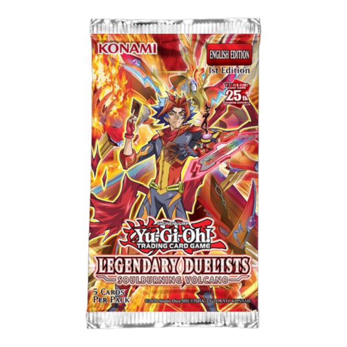 Yugioh - Soulburning Volcano Booster Box