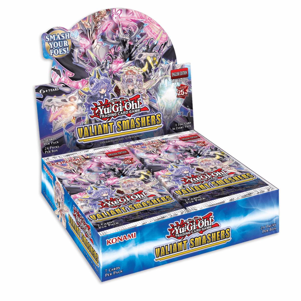 Yugioh - Valiant Smashers Booster Box