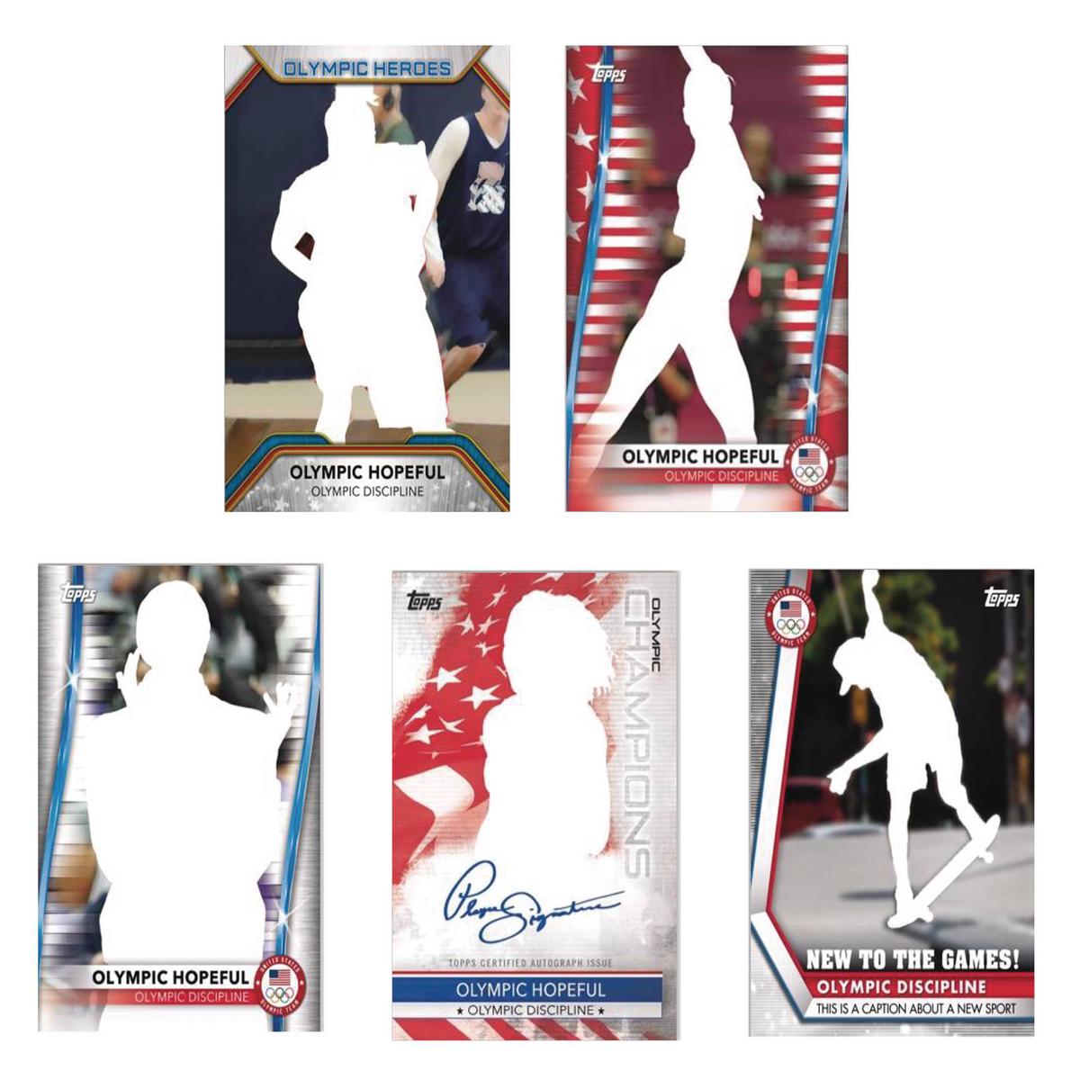 2021 Topps Summer Olympics Hobby Box