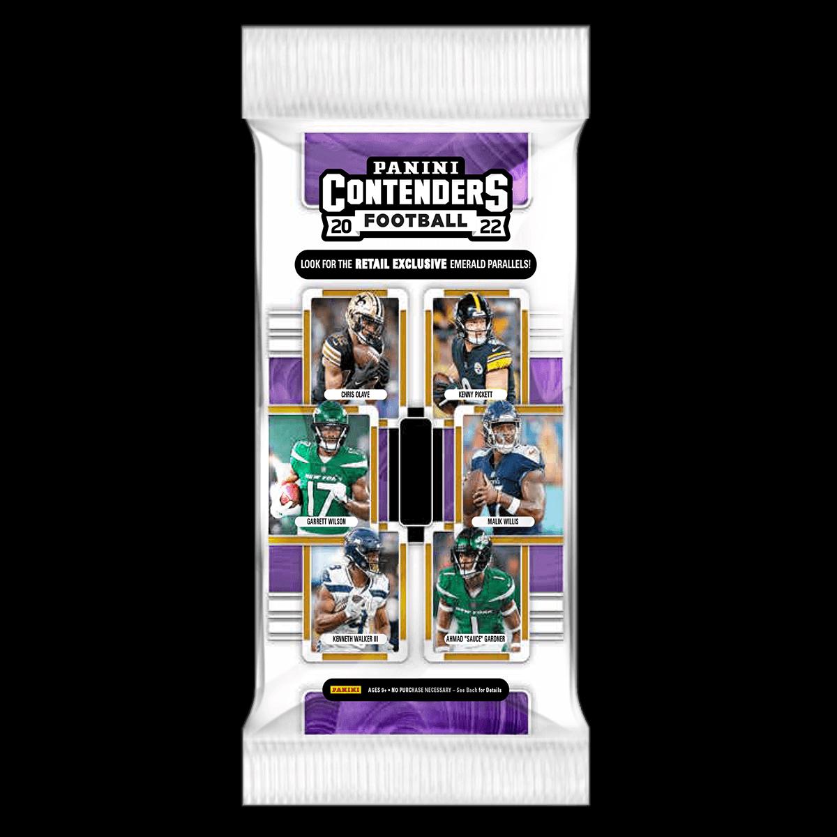 2022 Panini Contenders Football Fat Pack #12562