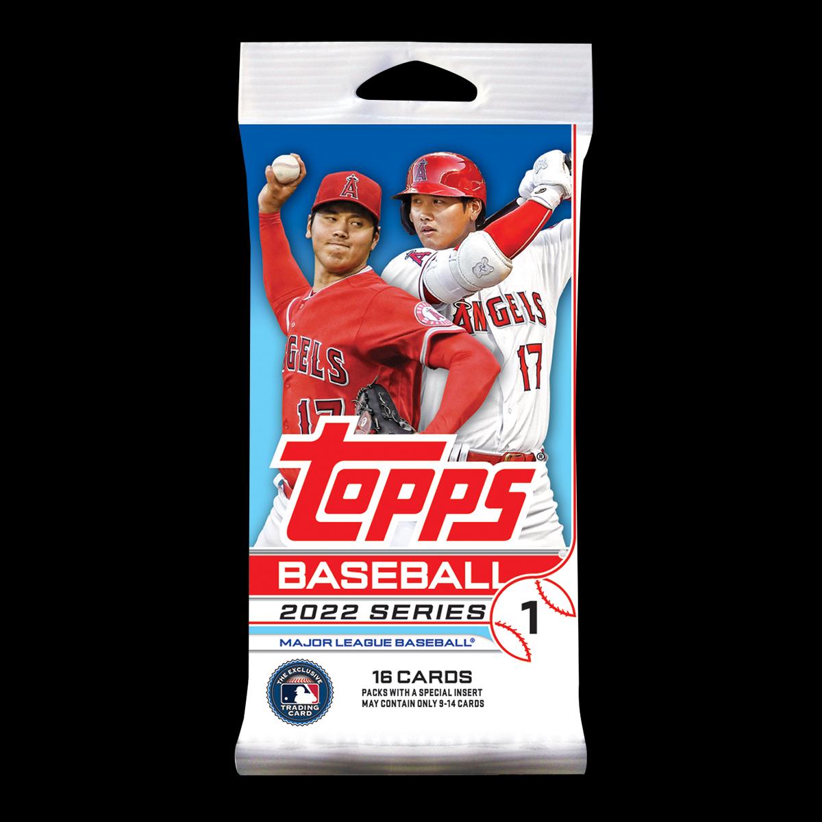 2022 Topps Series 1 Baseball MLB Retail Pack #10563