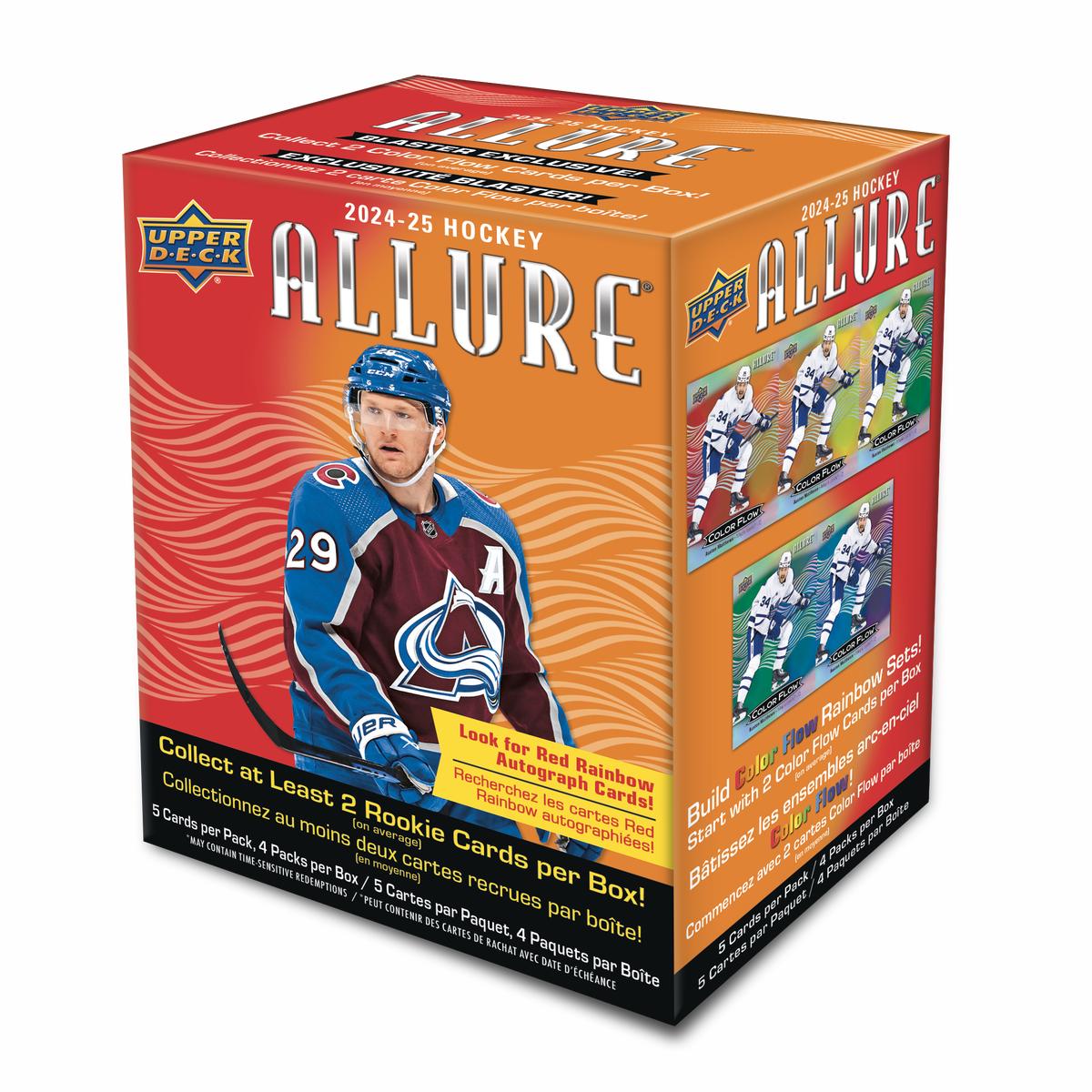 2024-2025 Upper Deck Allure Hockey Blaster Box