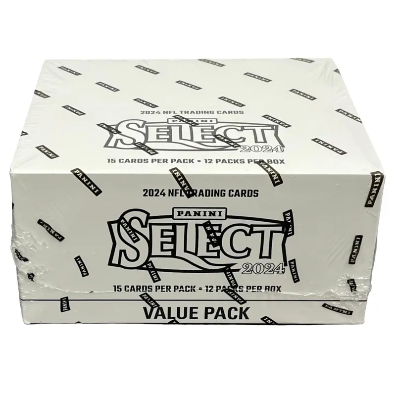 2024 Panini Select Football Fat Pack Box