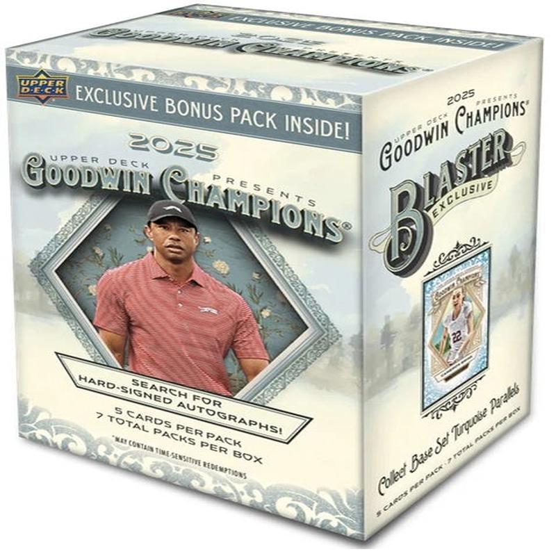 2025 Upper Deck Goodwin Champions Blaster Box (Canada Only)