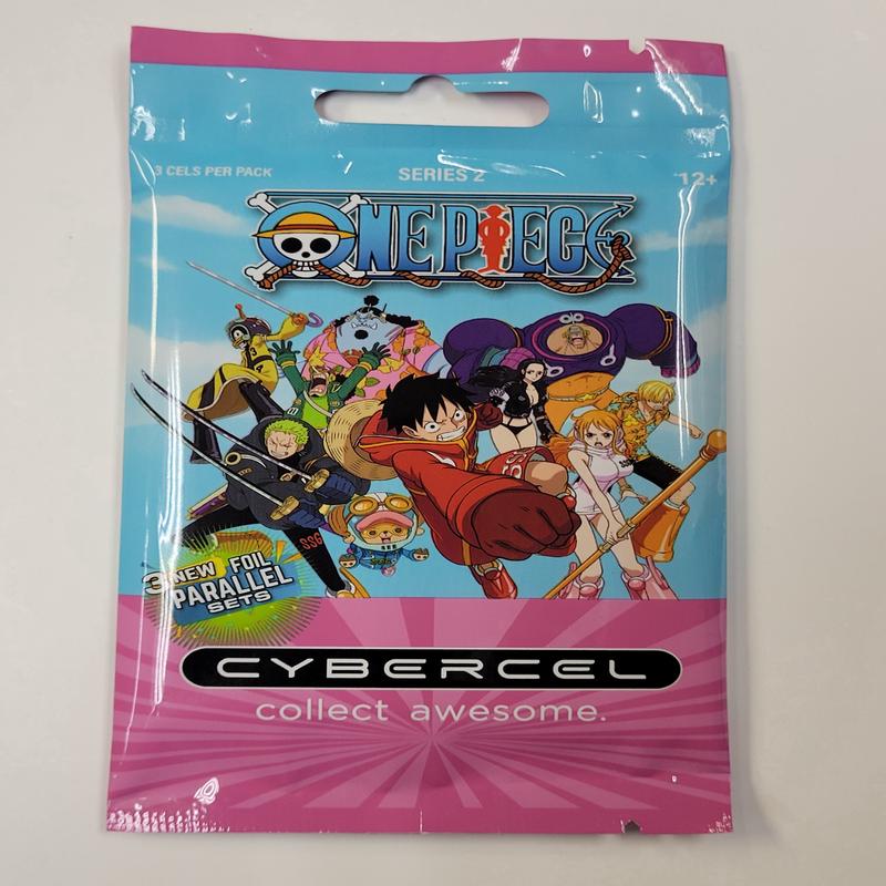 Cybercel Trading Cards: One Piece EggHead Arc Series 2 Booster Pack