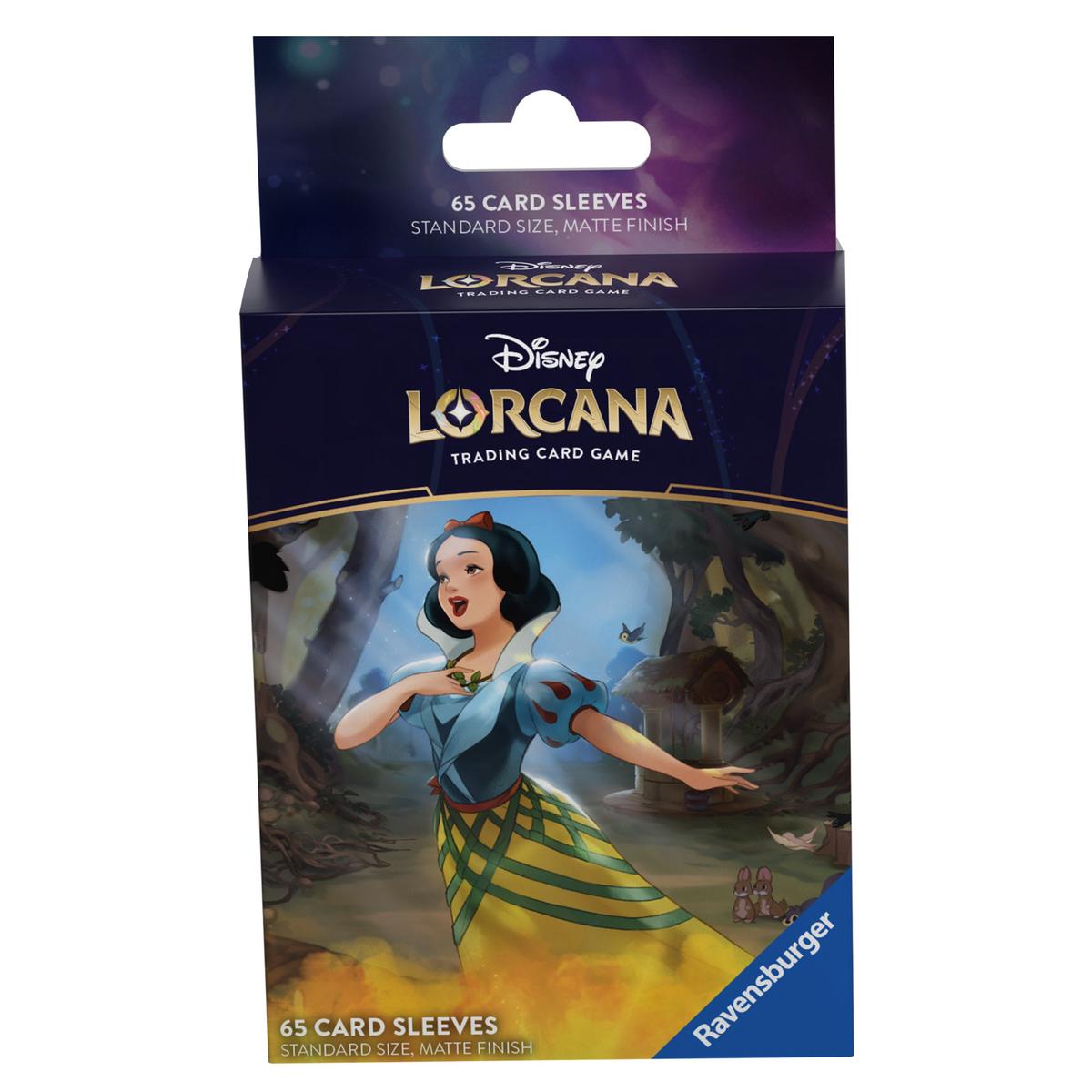 Disney's Lorcana: Ursula's Return Snow White 65 Card Sleeve Set
