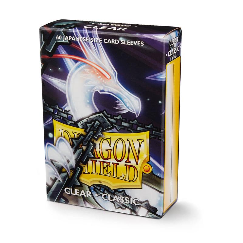 Dragon Shield AT-10601 JPN Sleeves (60) Clear Classic