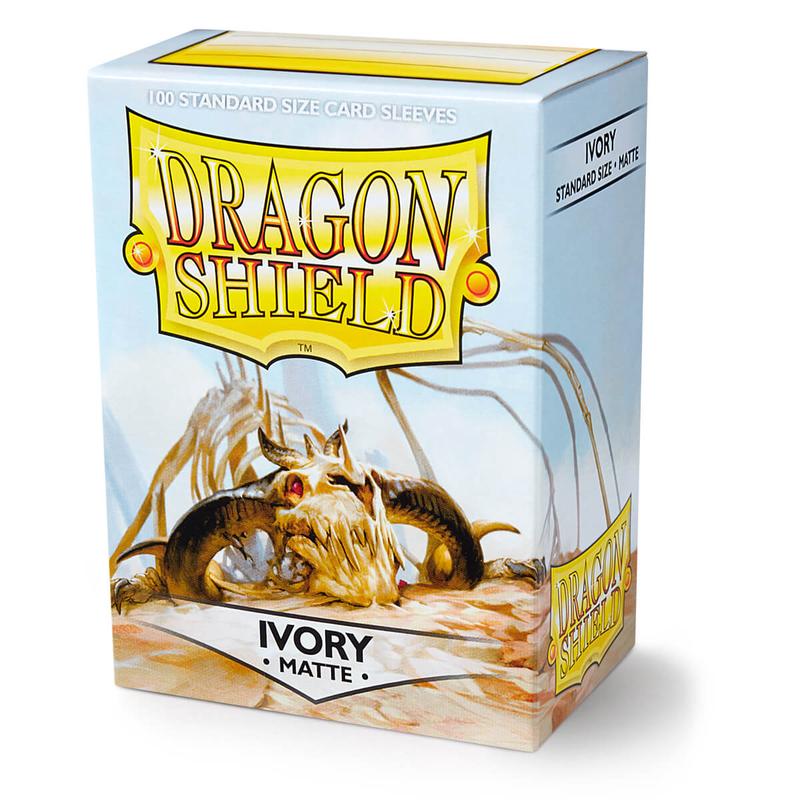 Dragon Shield AT-11017 Sleeves (100) Ivory Matte