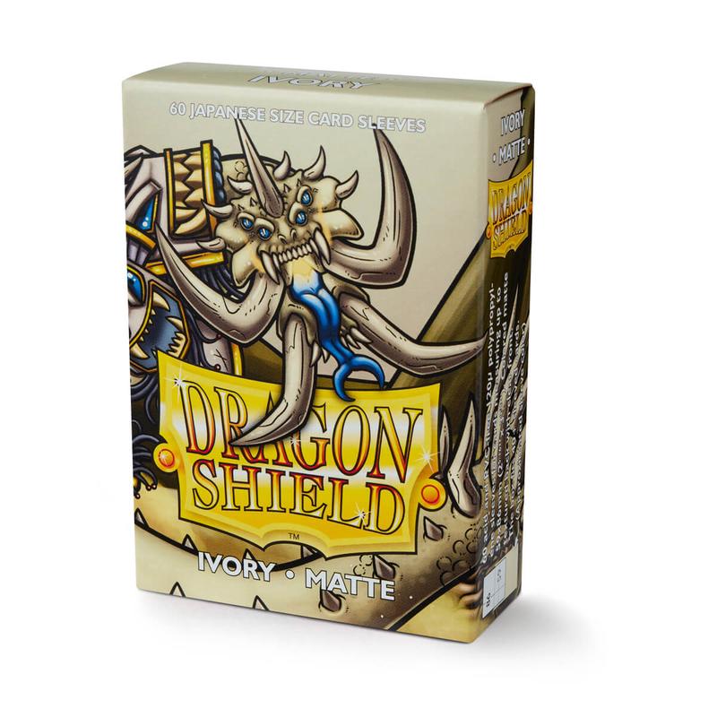 Dragon Shield AT-11117 JPN Sleeves (60) Ivory Matte