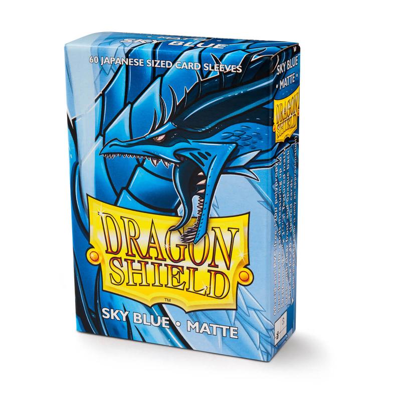 Dragon Shield AT-11119 JPN Sleeves (60) Sky Blue Matte