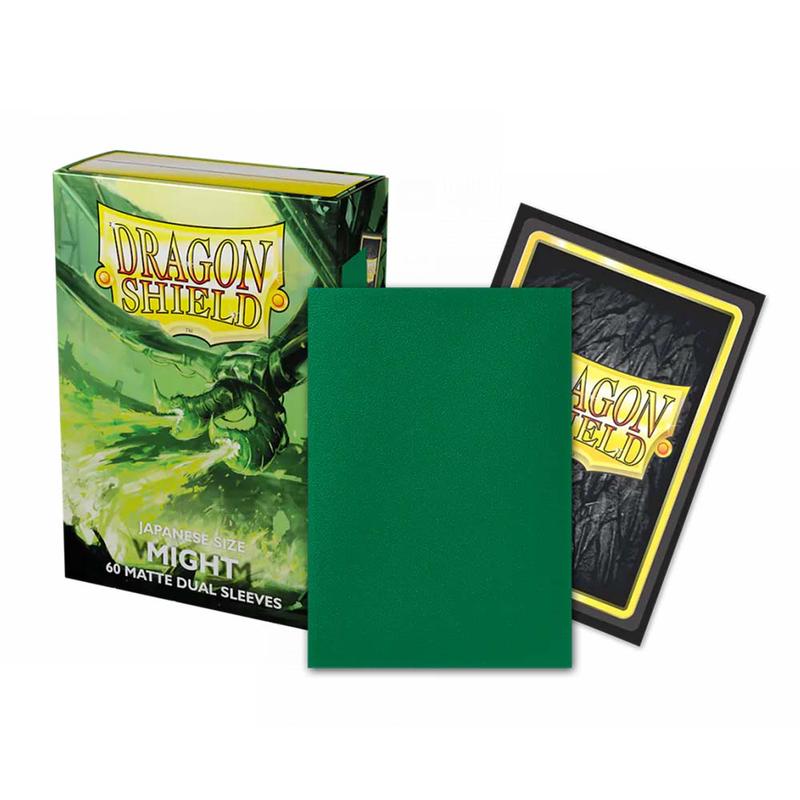 Dragon Shield AT-15158 JPN Sleeves (60) Dual Matte Might