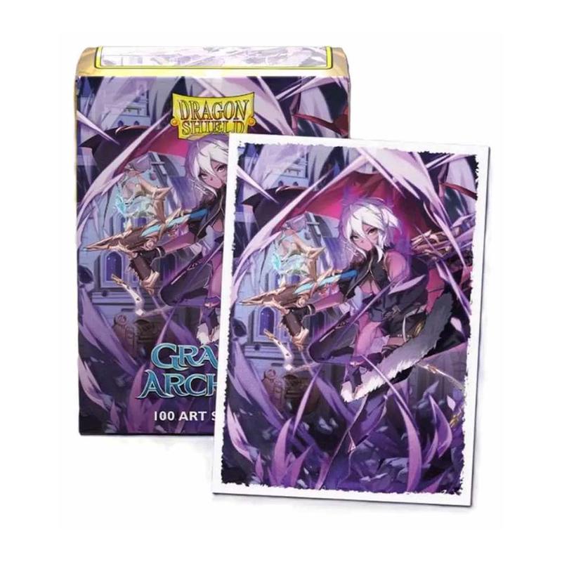 Dragon Shield AT-16108 Sleeves (100) GATCG Diana