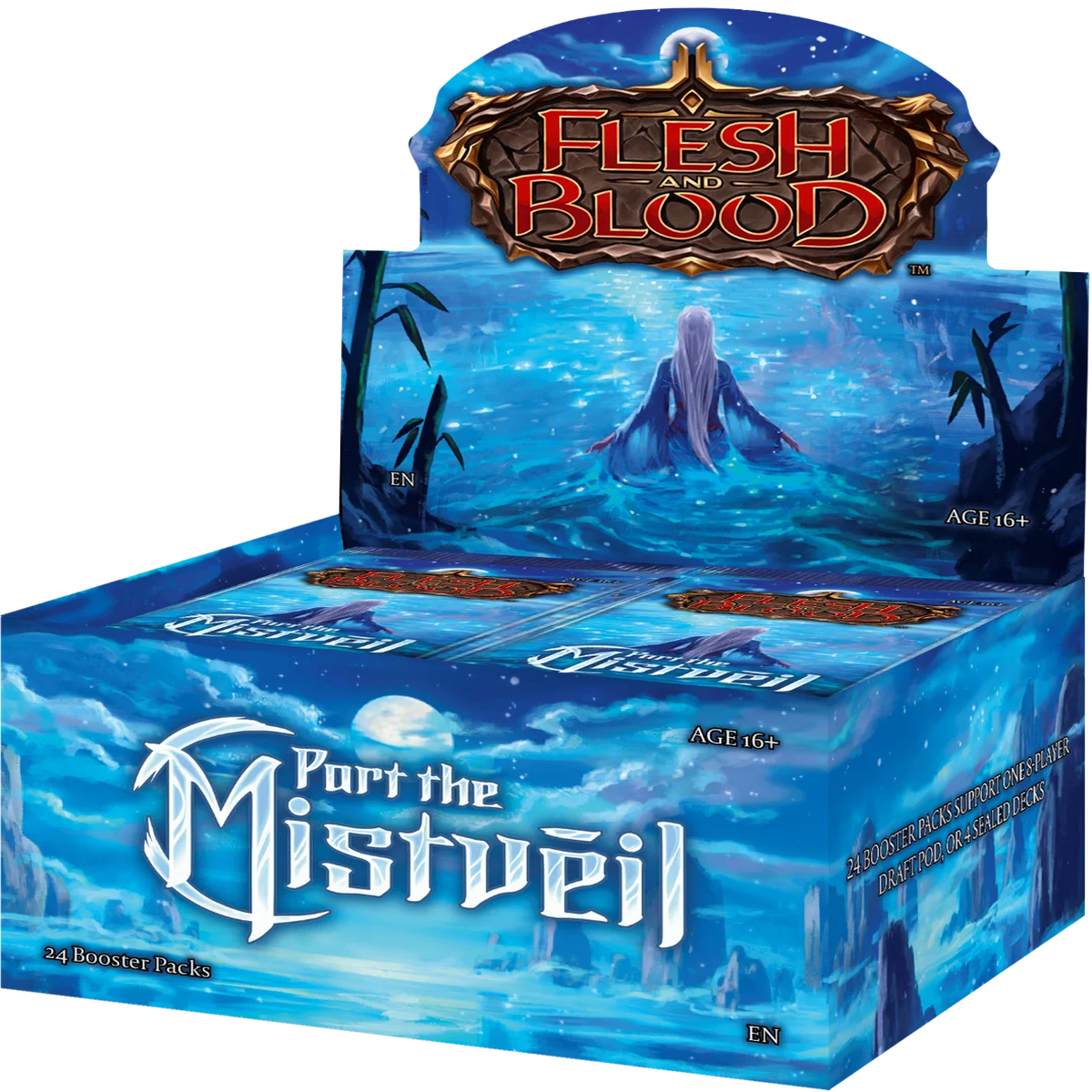 Flesh and Blood Part the Mistveil Booster Pack - TCG Single Pack