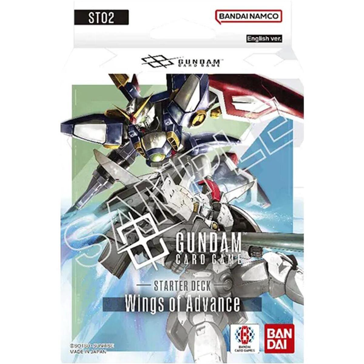 Gundam TCG Wings of Advance Starter Deck
