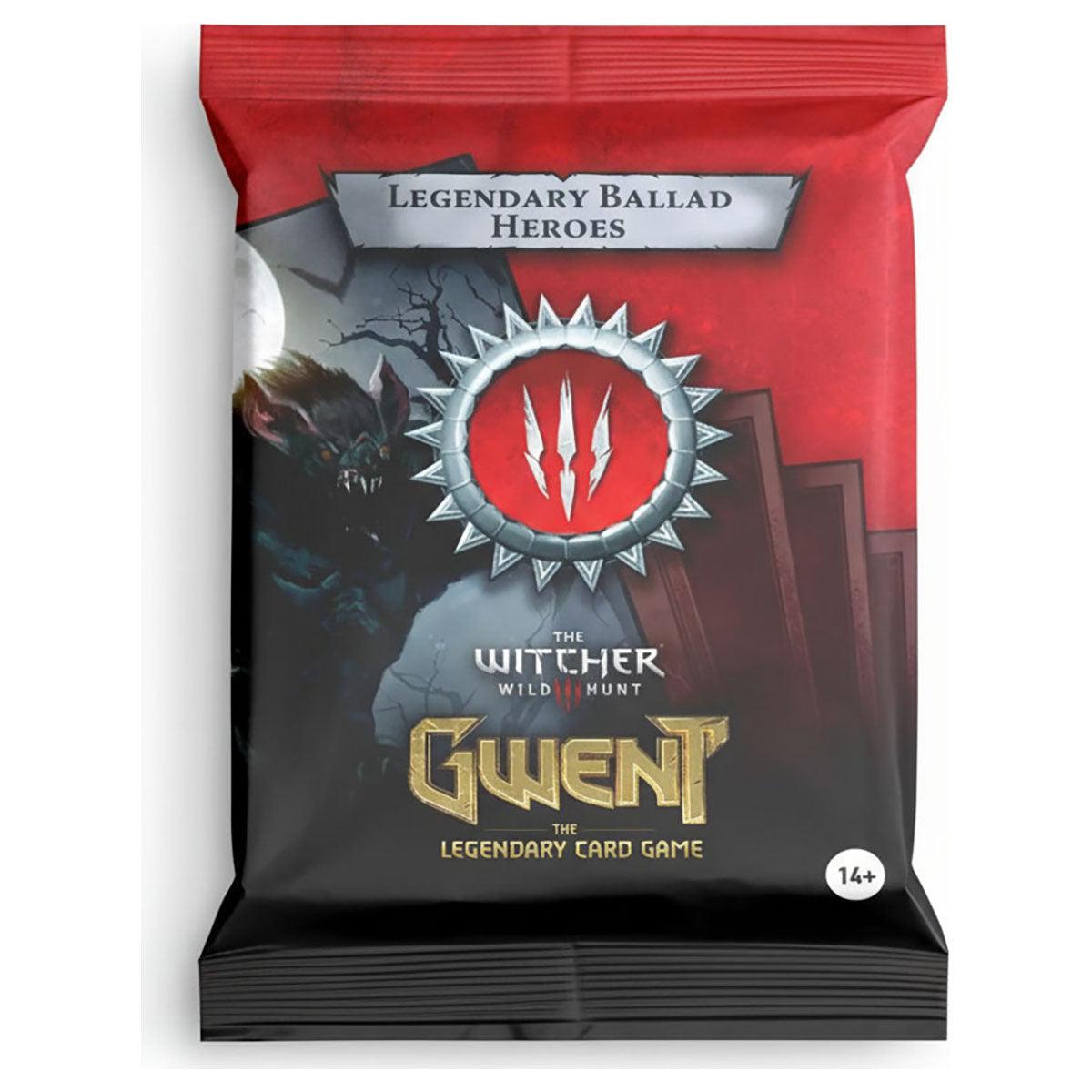 Gwent: The Legendary Card Game: The Witcher Legendary Ballad Heroes Monsters