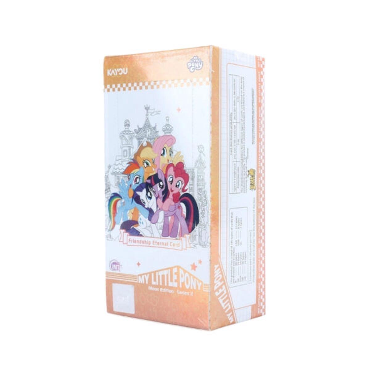Kayou My Little Pony Friendship Eternal Card Moon Edition Series 2 Booster Box (10 packs)