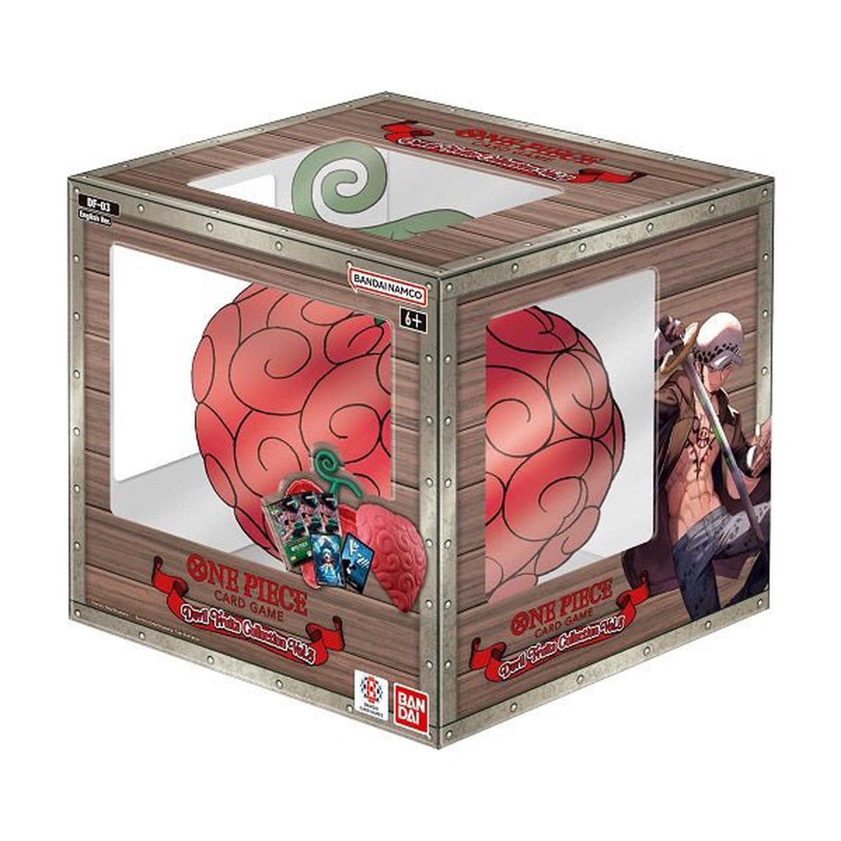 One Piece Card Game: Devil Fruits Collection  Vol. 3 (DF-03)
