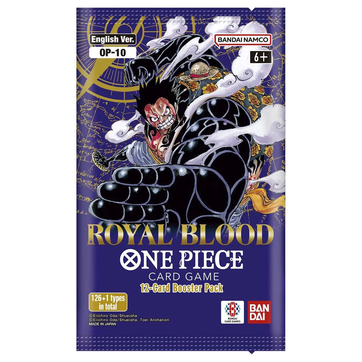 One Piece: Royal Blood Card Game Booster Pack