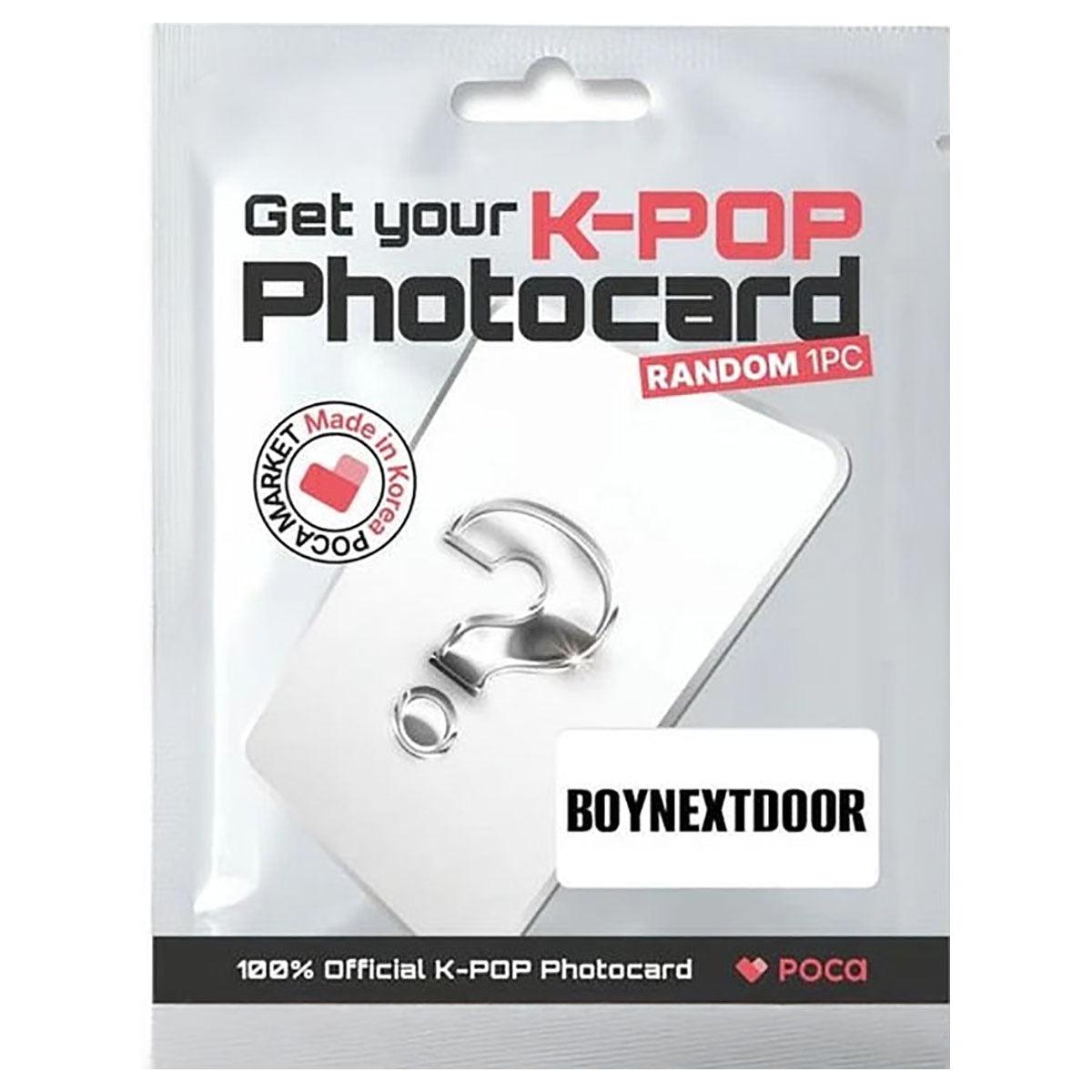 Poca K-POP BOYNEXTDOOR Photocard