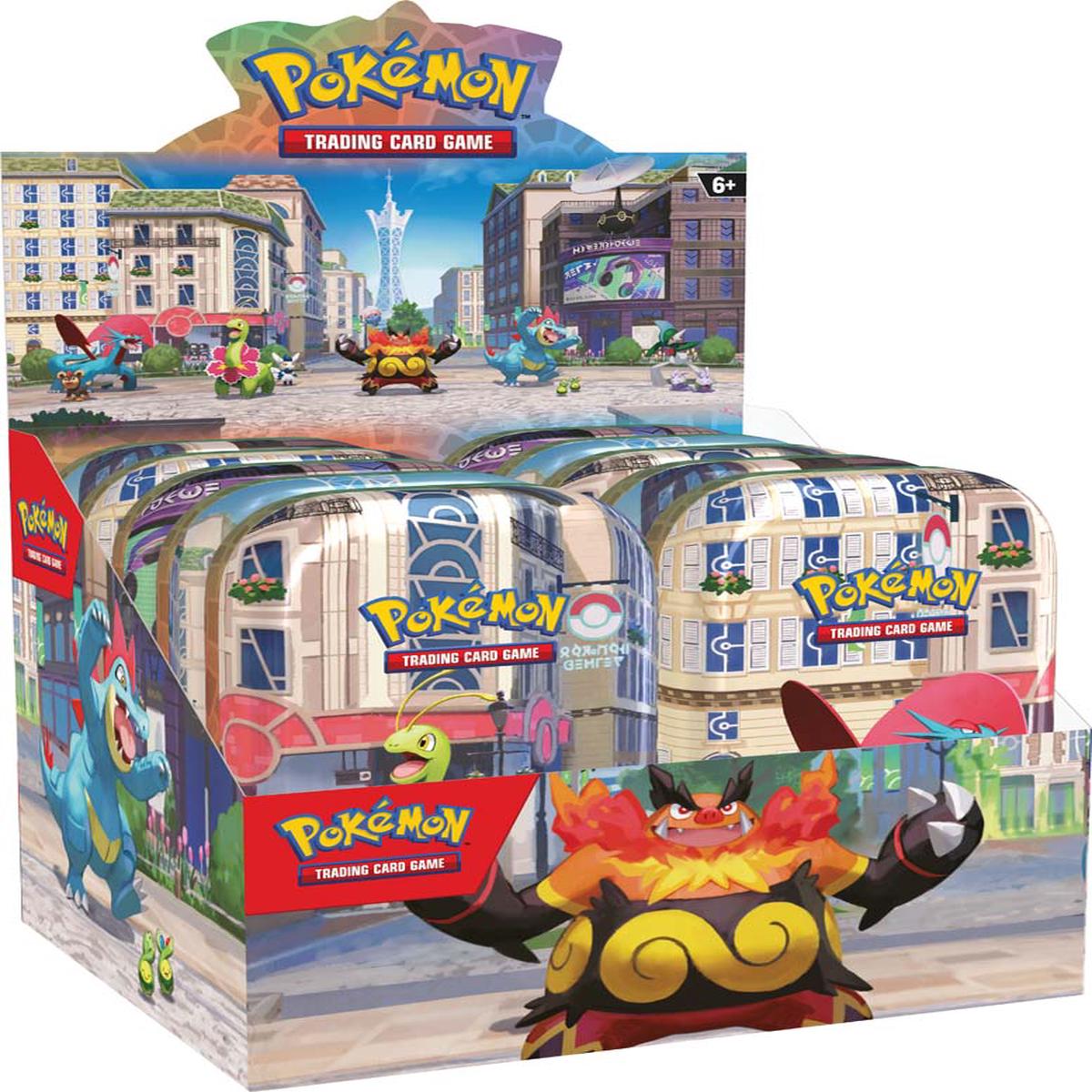 Pokemon TCG: Lumiose City Mini Tin