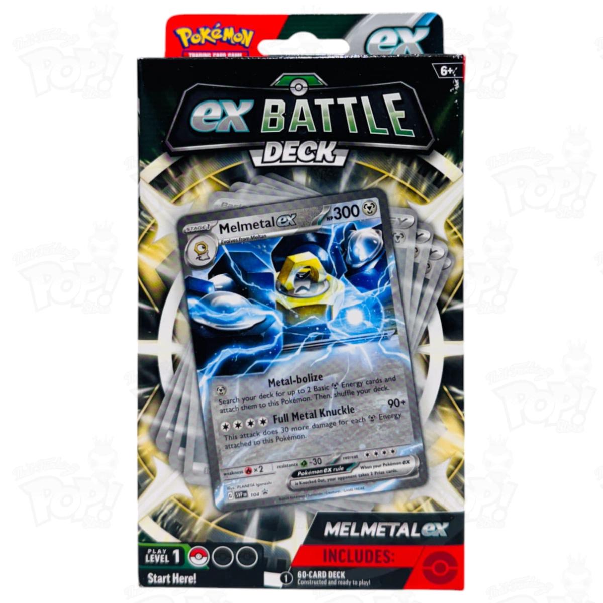 Pokemon TCG: Melmetal EX Battle Deck