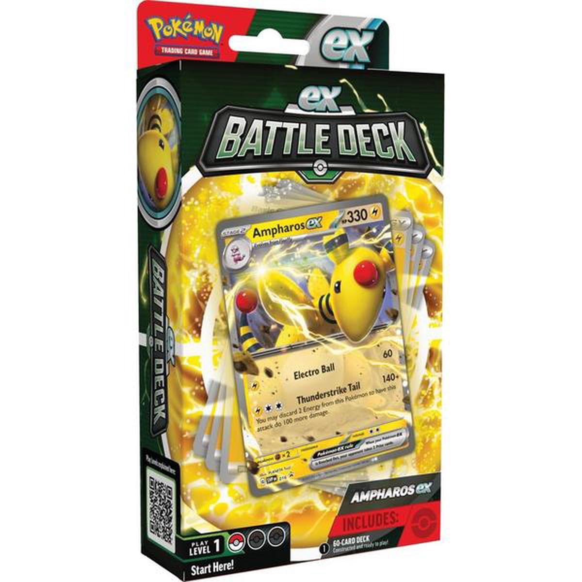Pokemon - TCG - V Battle Deck Ampharos & Lucario