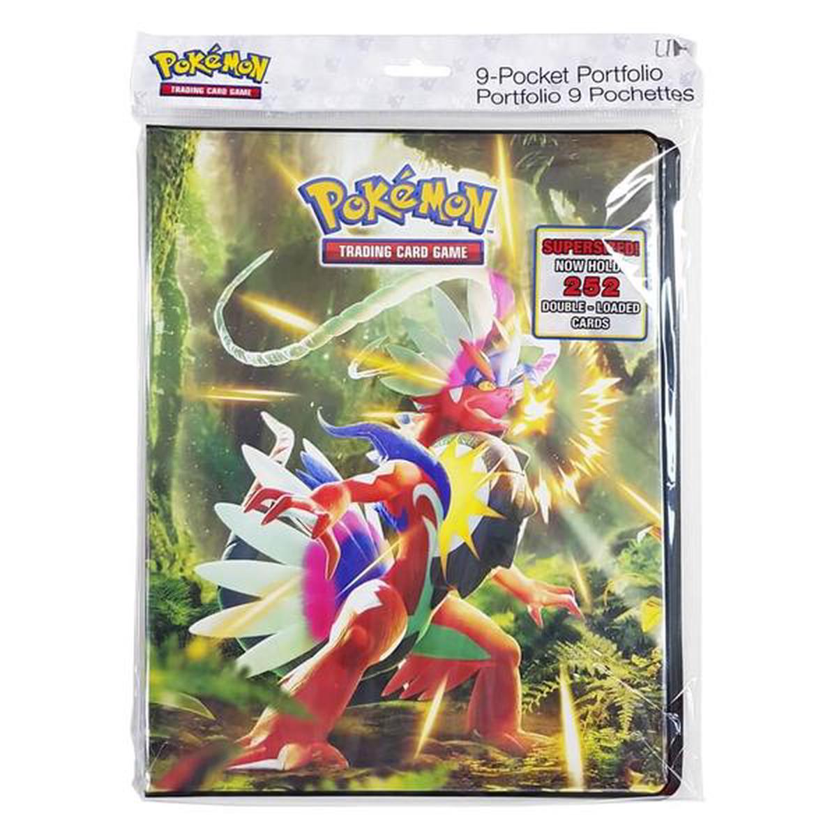 Pokemon - Ultra Pro Portfolio - 9PKT Scarlet & Violet