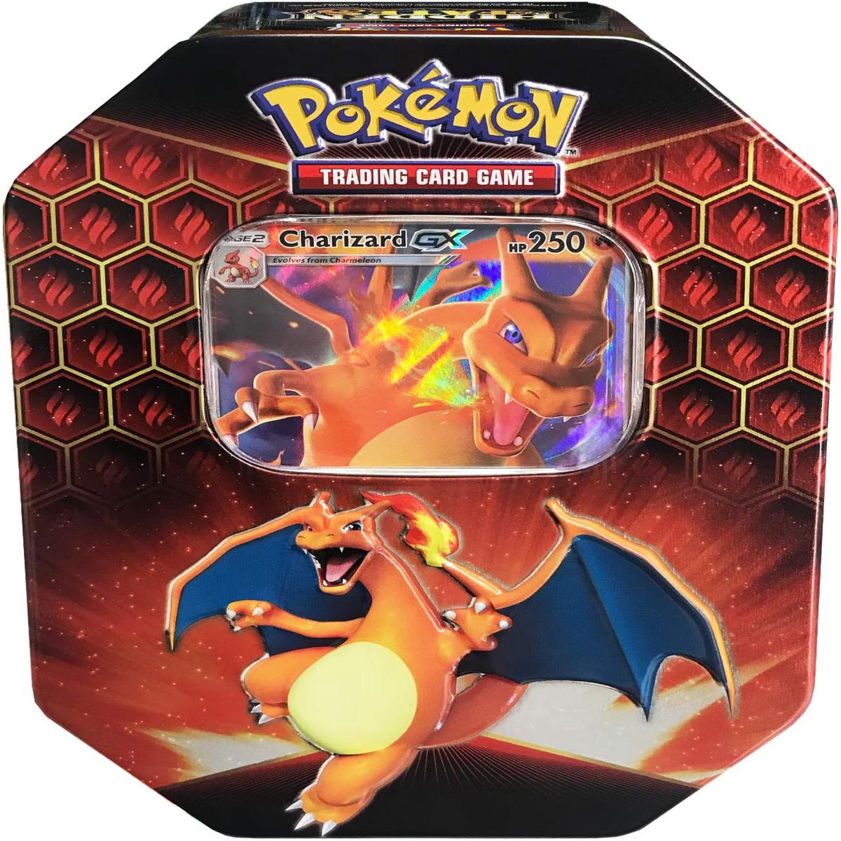Pokmon TCG: Hidden Fates Tin - Charizard-GX