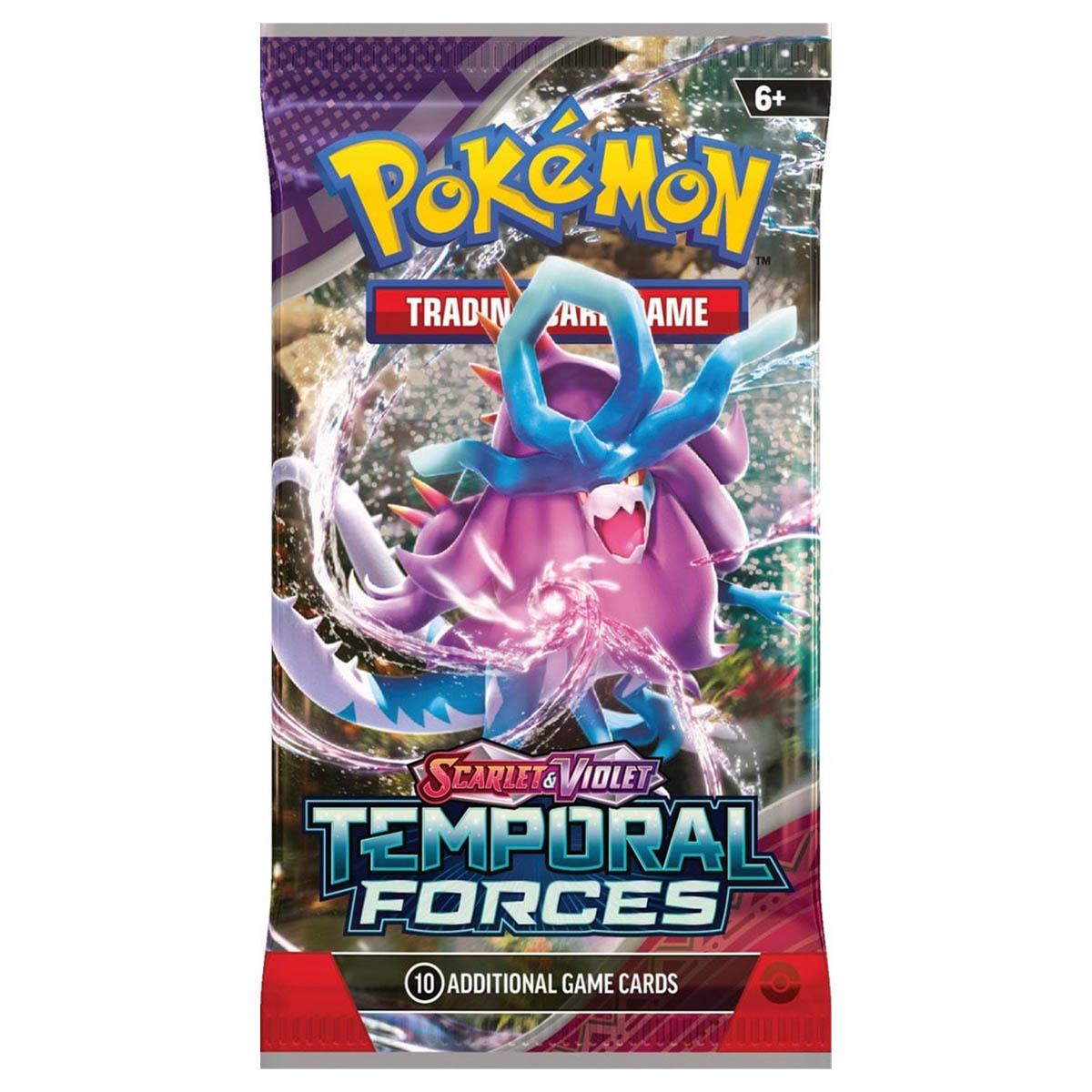 Pokmon TCG Scarlet & Violet: Temporal Forces - Booster Pack