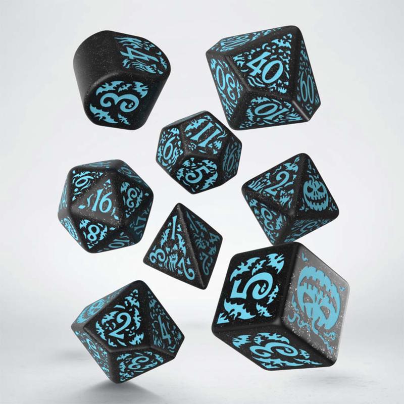 Q Workshop S20Y08 Q WORKSHOP 20 years: Halloween Dice Set