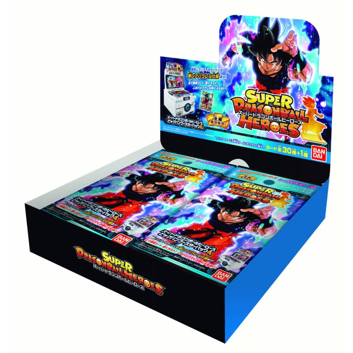 Super Dragon Ball Heroes Card Game - Big Bang 4 - Booster Box