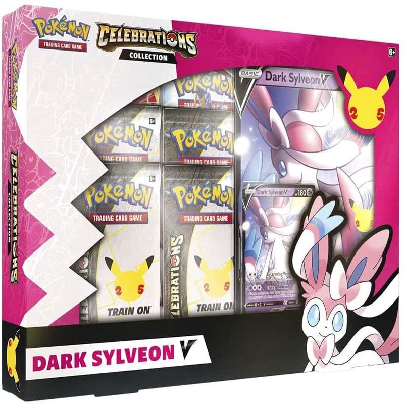 TCG - POKEMON CELEBRATIONS DARK SYLVEON