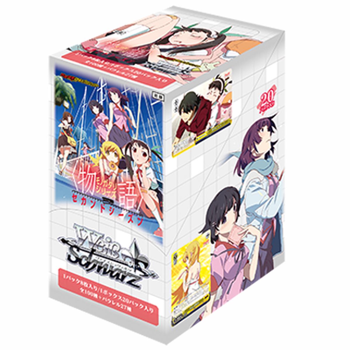 The Monogatari Series: Second Season - Weiss Schwarz Card Game - Booster Box