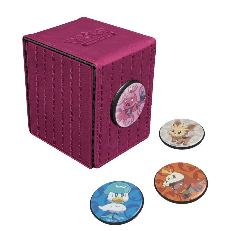 Ultra Pro 16406 Pokmon: Paldea Alcove Click Deck Box