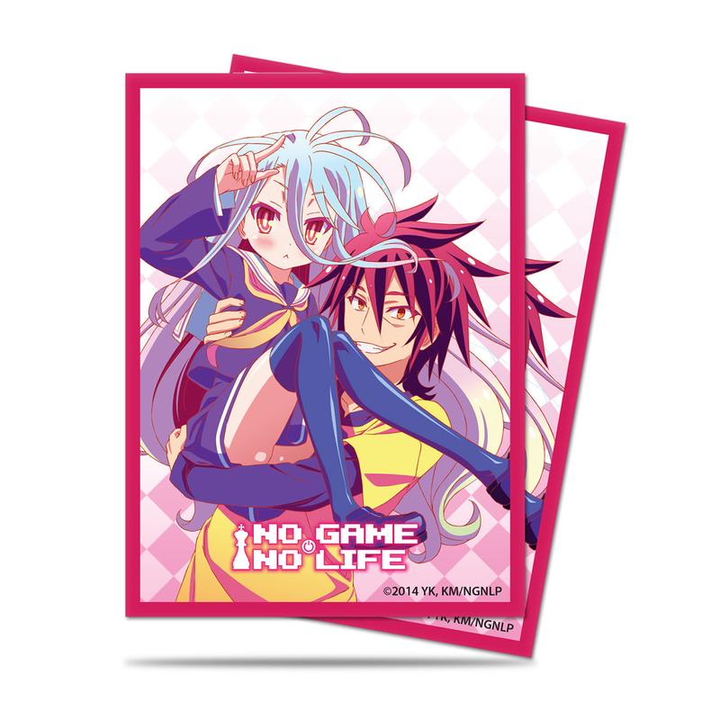 Ultra Pro 85161 No Game No Life: Sora & Shiro Standard Deck Sleeves (65ct)