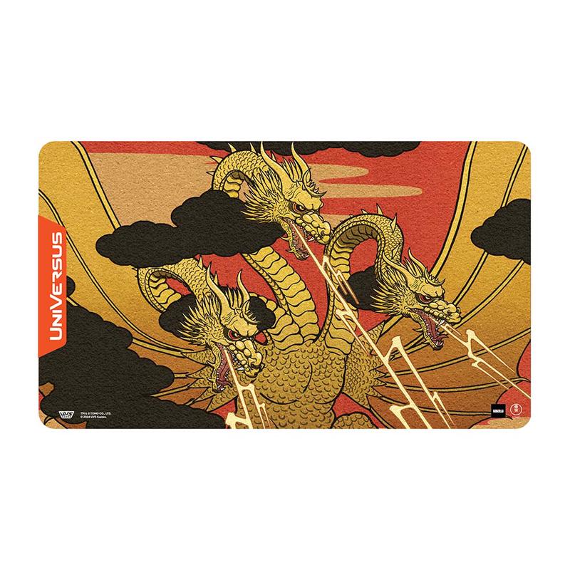 Universus CHA03-GZ-PM4 Godzilla Playmat King Ghidorah