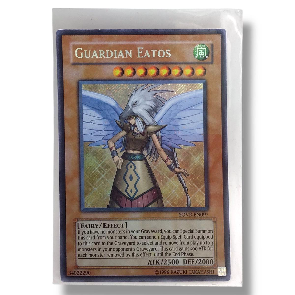 Yu-Gi-Oh Guardian Eatos Ultra Rare FairyEffect Card