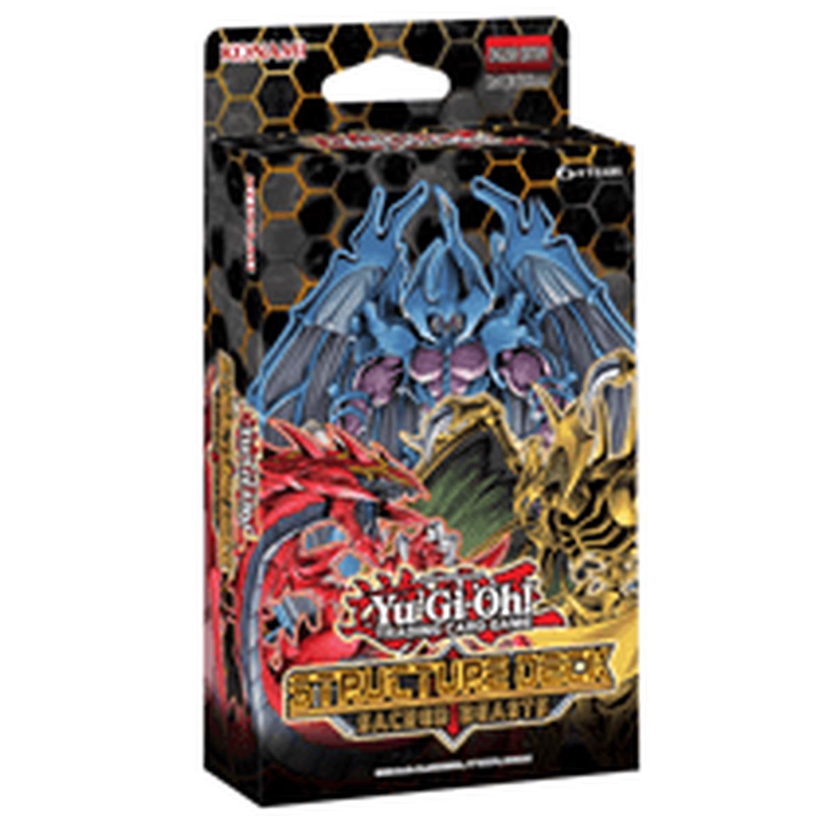 Yugioh - Sacred Beasts Structure Deck