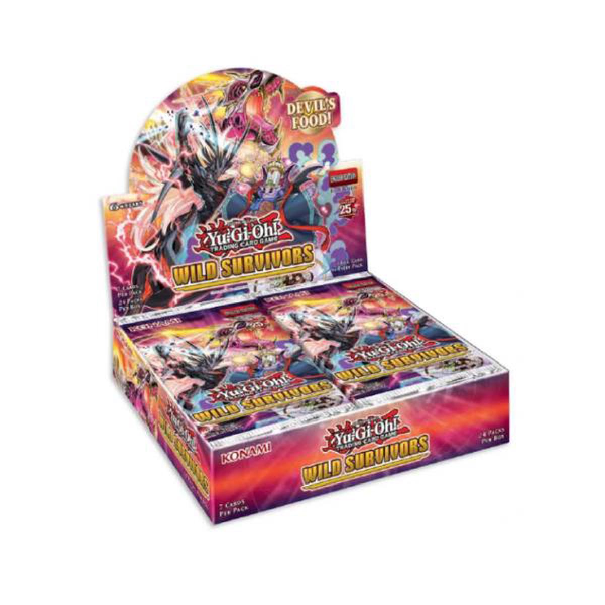 Yugioh - Wild Survivors Booster Box