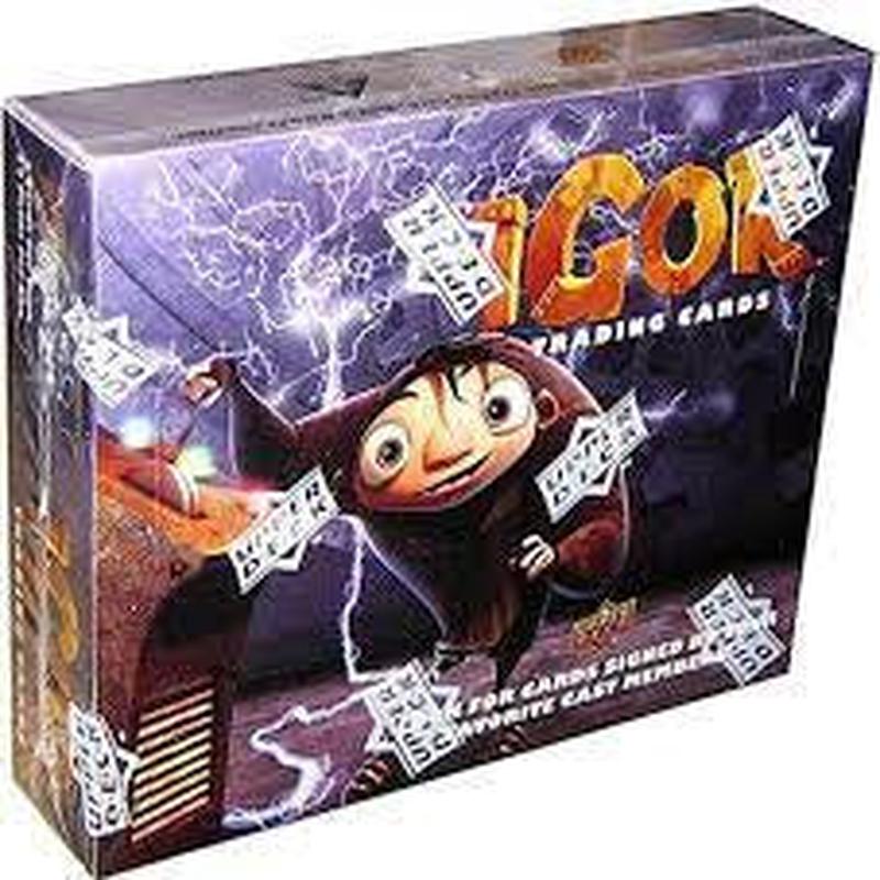 2008 Upper Deck Igor (Movie) Booster Box