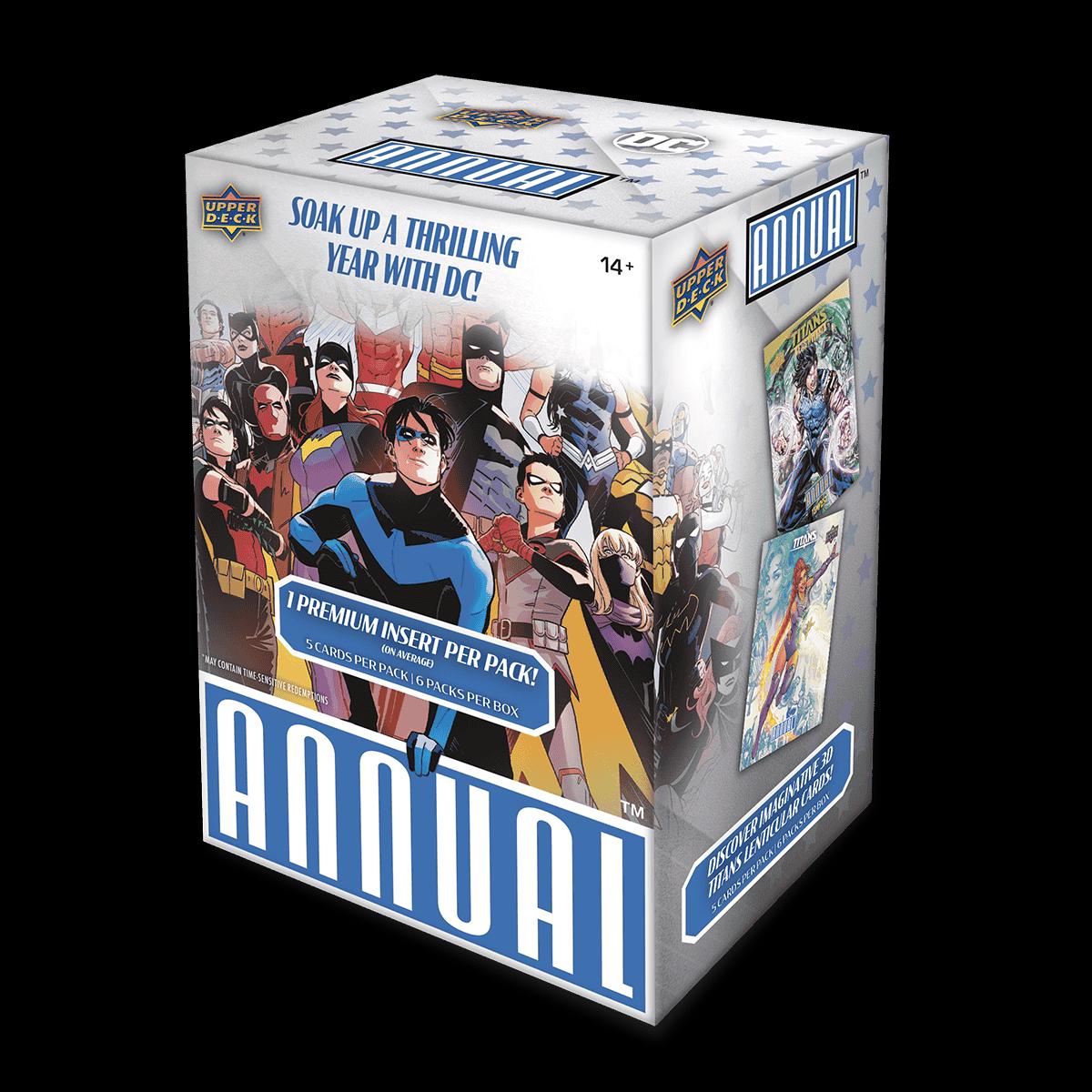 2023-2024 Upper Deck DC Annual Blaster Box