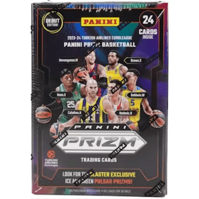 2023-24 Panini Prizm Euroleague Basketball Blaster Box